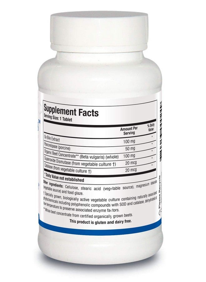 Biotics Research Biotics Research Beta-Plus™ Nutritional Support for Bile Production, Supports Overall Liver Function. Aids in Fat Digestion. Supplies Betaine (Organic Beet Concentrate) 90 Tabs - Image 2