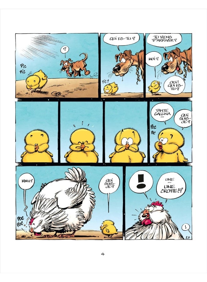 DUPUIS Les aventures de Poussin 1er 1 Cui suis-je ? - Image 4