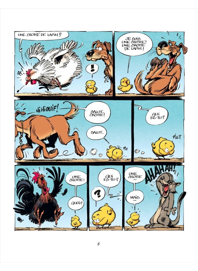 DUPUIS Les aventures de Poussin 1er 1 Cui suis-je ? - Image 5