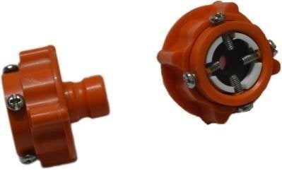 Tiksha Enterprises Tiksha Enterprises WATER INTAKE PIPE ADAPTOR COMPATIBLE FOR FRONTTOP LOADING WASHING FULLY WASHING MACHINE FOR ALL TYPE  - Image 1