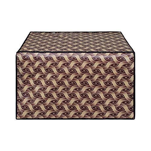 Lithara Printed Waterproof Microwave Oven Cover for LG 28L Model : MC2886SFU | Sams73 (Multicolor) - Image 5