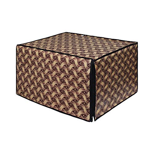 Lithara Printed Waterproof Microwave Oven Cover for LG 28L Model : MC2886SFU | Sams73 (Multicolor) - Image 4