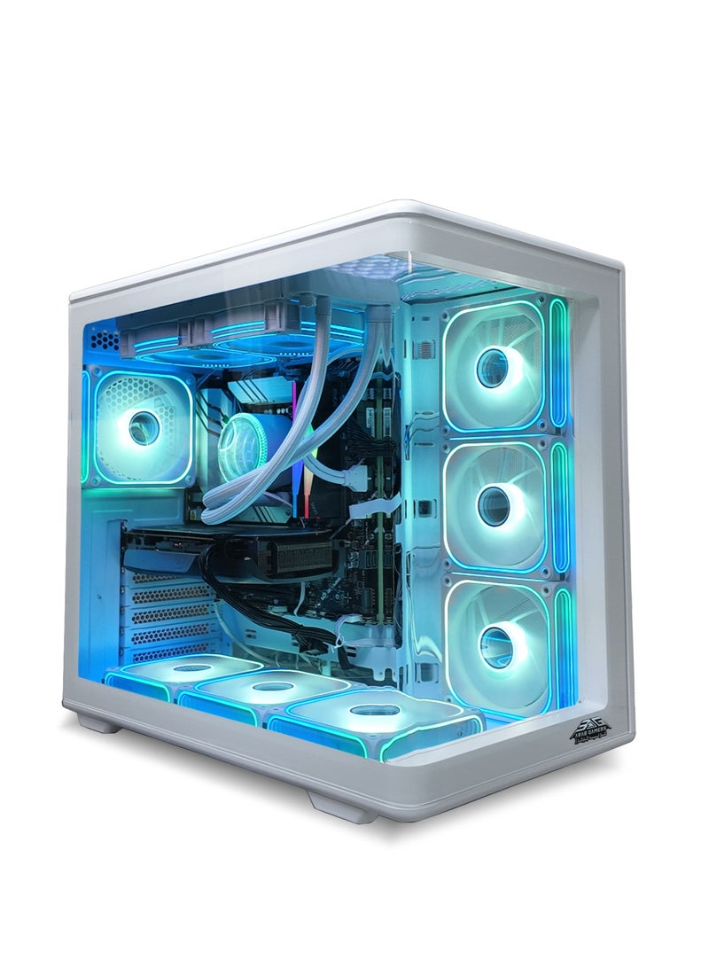 Arab Gamers Gaming PC, Intel Core i9-14900K Processor (CPU) | RTX 5080 Graphics Card (GPU) | 32GB RAM Memory | 1TB SSD Storage | Windows 11 Pro | RGB Gaming Case - Image 4