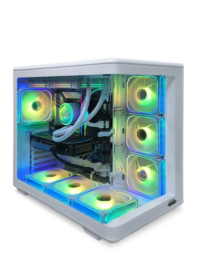 Arab Gamers Gaming PC, Intel Core i9-14900K Processor (CPU) | RTX 5080 Graphics Card (GPU) | 32GB RAM Memory | 1TB SSD Storage | Windows 11 Pro | RGB Gaming Case - Image 2
