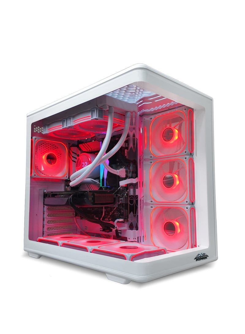 Arab Gamers Gaming PC, Intel Core i9-14900K Processor (CPU) | RTX 5080 Graphics Card (GPU) | 32GB RAM Memory | 1TB SSD Storage | Windows 11 Pro | RGB Gaming Case - Image 3