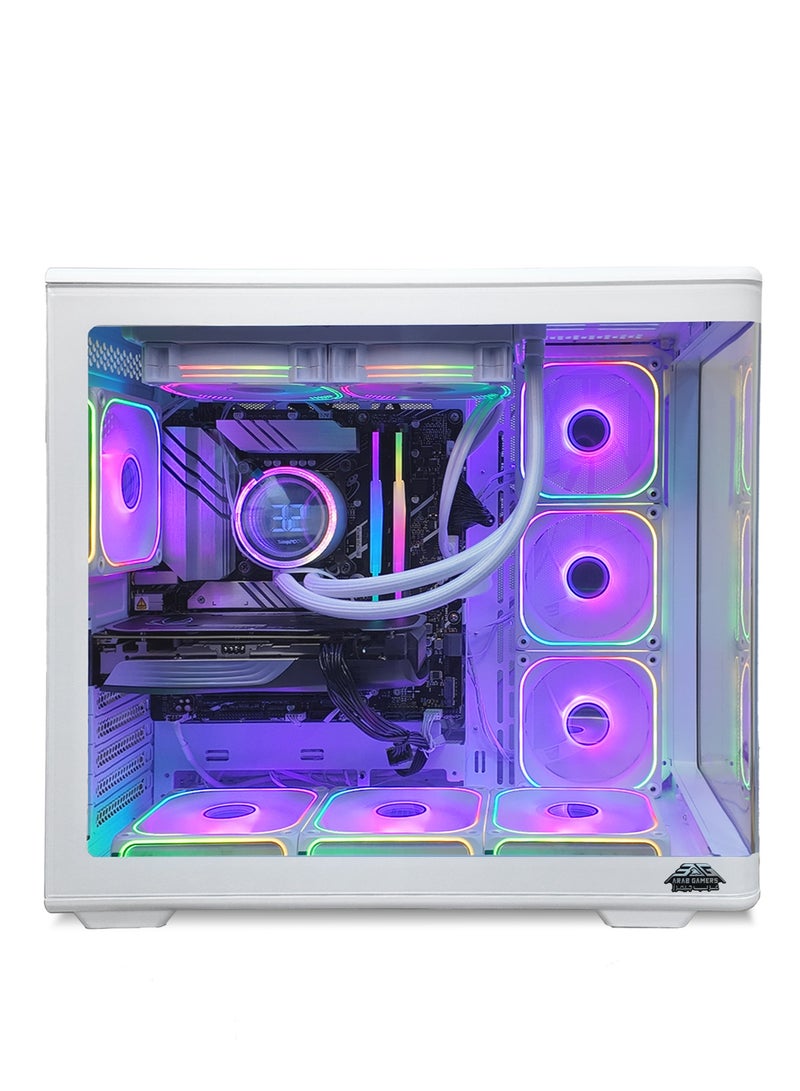 Arab Gamers Gaming PC, Intel Core i9-14900K Processor (CPU) | RTX 5080 Graphics Card (GPU) | 32GB RAM Memory | 1TB SSD Storage | Windows 11 Pro | RGB Gaming Case - Image 5
