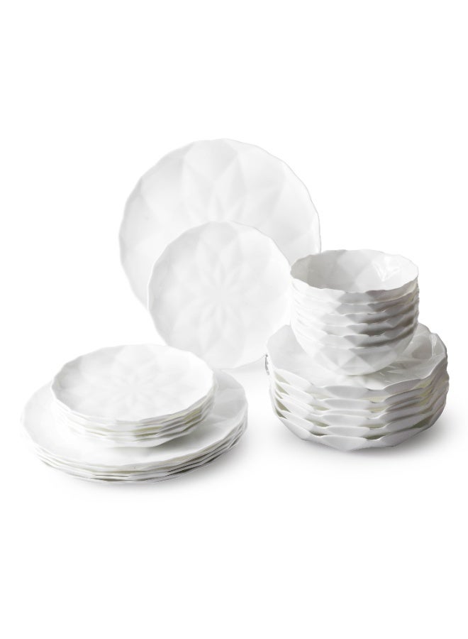 دانيا أناقة تدوم… طقم أركوبال 24 قطعة يكفي 6 أشخاص – متانة وأناقة في كل وجبة! - Image 5