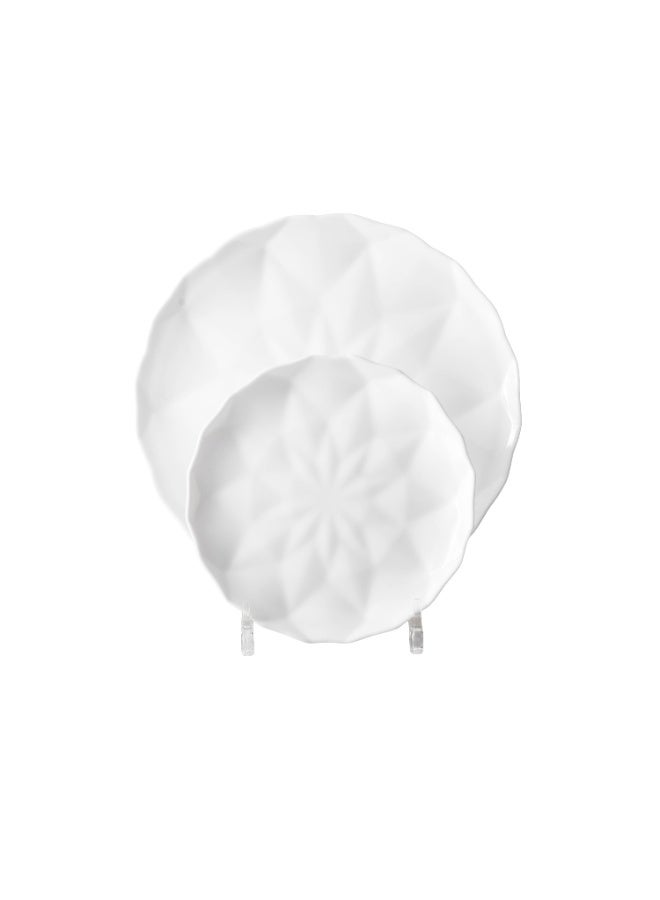 دانيا أناقة تدوم… طقم أركوبال 24 قطعة يكفي 6 أشخاص – متانة وأناقة في كل وجبة! - Image 2