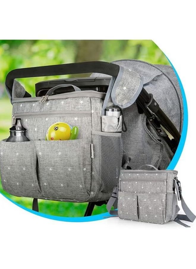 Gonice - Baby Diaper Bag With High-quality Material and Adjustable Strap for Easy Carrying - Image 1