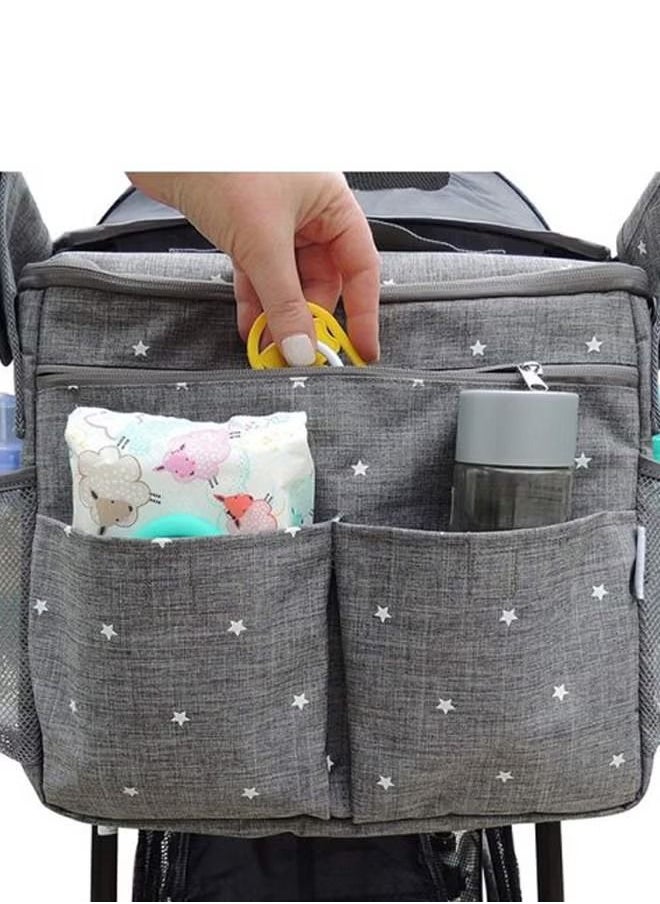 Gonice - Baby Diaper Bag With High-quality Material and Adjustable Strap for Easy Carrying - Image 1