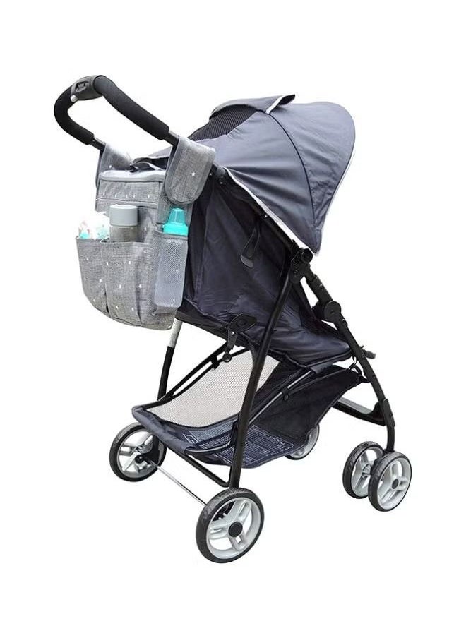 Gonice - Baby Diaper Bag With High-quality Material and Adjustable Strap for Easy Carrying - Image 1
