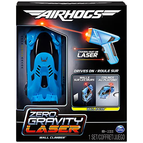 Air Hogs Zero Gravity Light LightGuided Wall Racer Wall Climbing Race CarBlue - Image 5