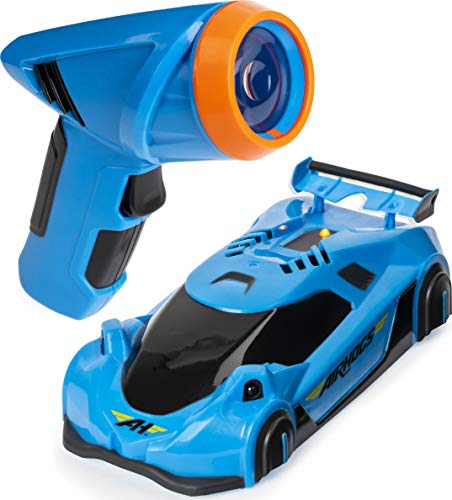 Air Hogs Zero Gravity Light LightGuided Wall Racer Wall Climbing Race CarBlue - Image 1