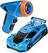Air Hogs Zero Gravity Light LightGuided Wall Racer Wall Climbing Race CarBlue - Image 4