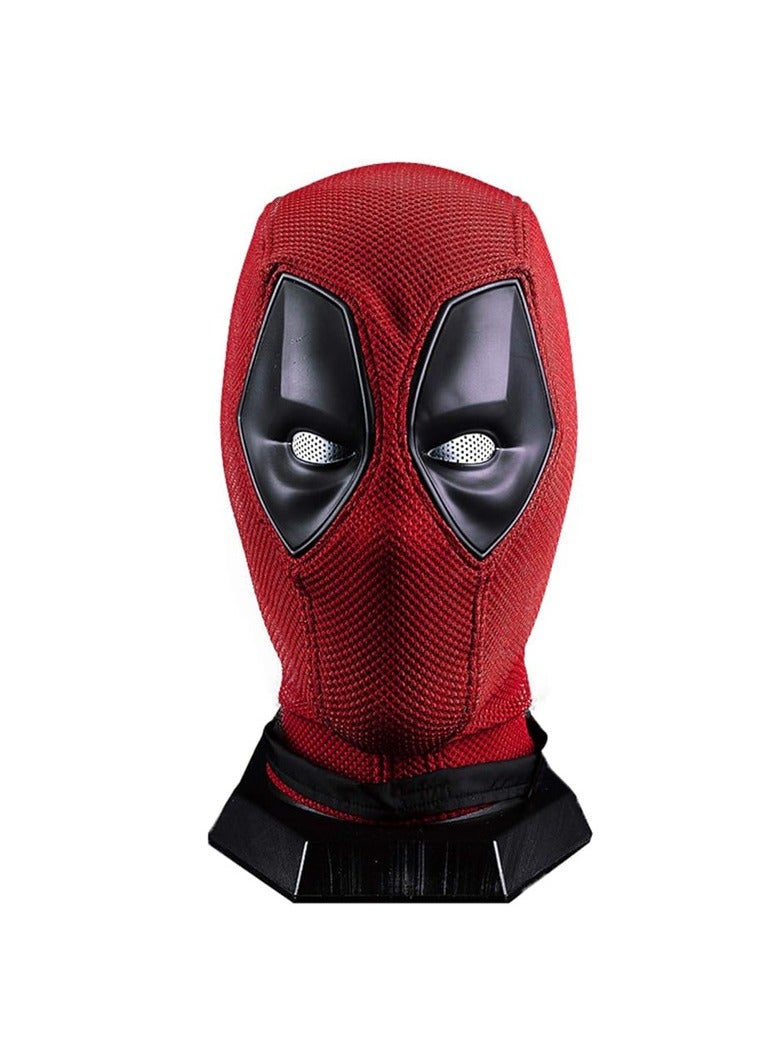 عام قناع غطاء رأس ديدبول، ملحقات فيلم مارفل والتليفزيون، زي ديدبول التنكري كوس محبوك من ديدبول - Image 1