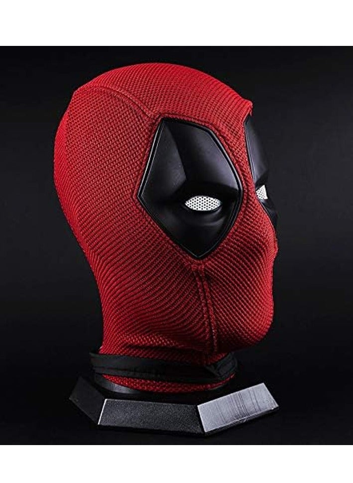 عام قناع غطاء رأس ديدبول، ملحقات فيلم مارفل والتليفزيون، زي ديدبول التنكري كوس محبوك من ديدبول - Image 3