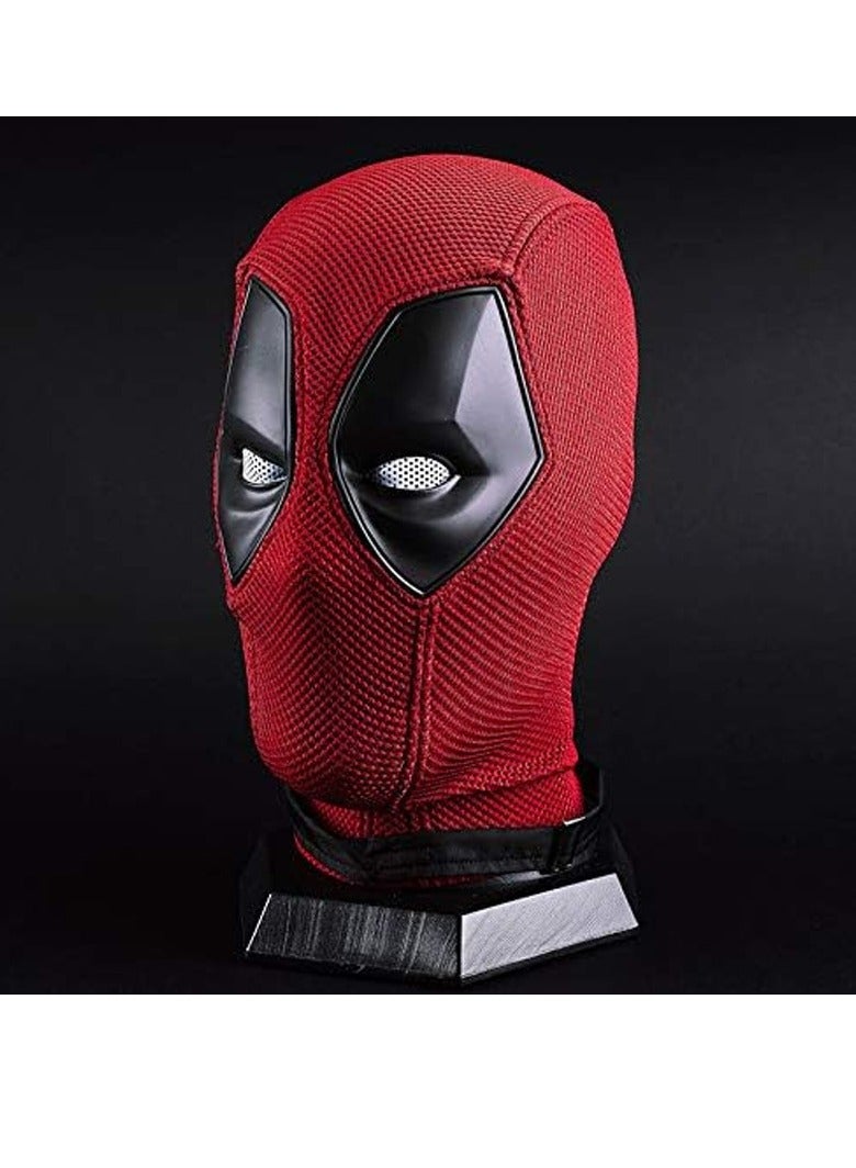 عام قناع غطاء رأس ديدبول، ملحقات فيلم مارفل والتليفزيون، زي ديدبول التنكري كوس محبوك من ديدبول - Image 4