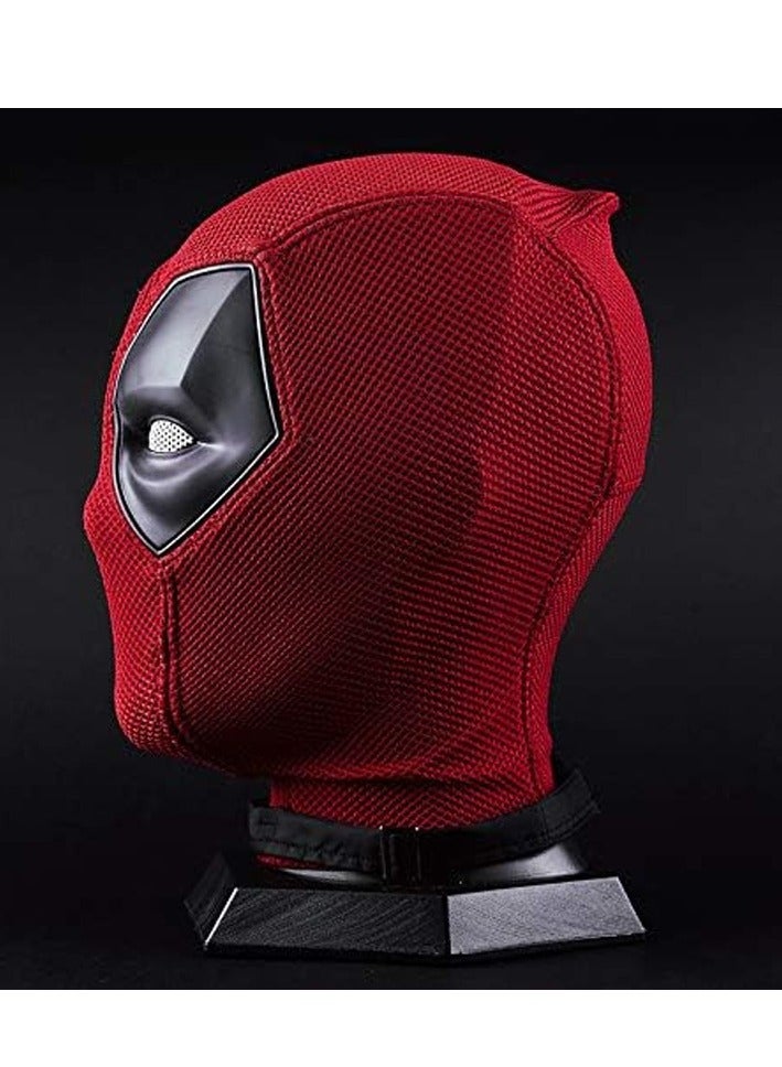 عام قناع غطاء رأس ديدبول، ملحقات فيلم مارفل والتليفزيون، زي ديدبول التنكري كوس محبوك من ديدبول - Image 5