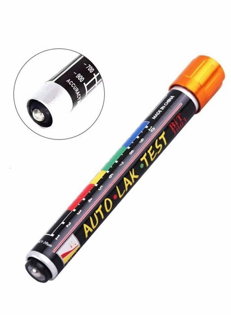 Generic Paint Thickness Gauge,Car Body Damage Detector,Crash-Test Check, Car Paint Inspection,Car Coating Lacquer Tester,Automobile Repair Tools  - Image 1