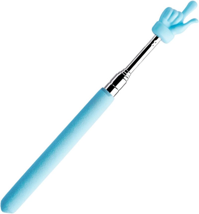 Extendable Teachers Hand Pointer Telescopic Teaching Pointers Whiteboard for Handheld Presenter Classroom Telescopic Teachers Teaching Finger for Retractable Pointing Stick - Image 2