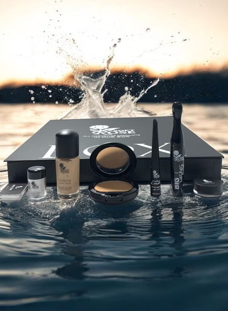 Soft Rose All Cosmatics Products In One Box - Image 2