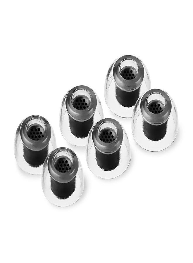 AZLA SednaEarfit XELASTEC 2 (S/MS/M) - Noise-Canceling Earbud Tips Compatible with Sony, Samsung, Beats, JLab, Skullcandy, Sennheiser - Image 1