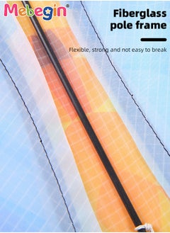 MEBEGIN 365*140cm Butterfly Huge Kite with 200m Line for Kids and Adults,Double Line String Easy to Fly for Beach Trip Park Family Outdoor Games and Activities  - Image 5