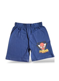 SPIDERMAN SPIDERMAN - ‬‪BOYS SLEEVELESS SHORT SET‬  - Image 3