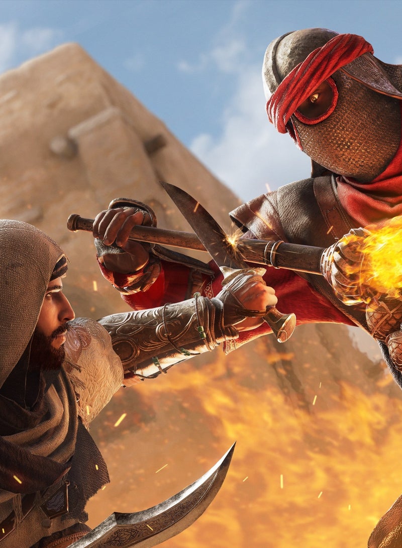 Games Assassin's Creed Mirage Launch Edition - [Xbox One, Xbox Series X] - Image 2