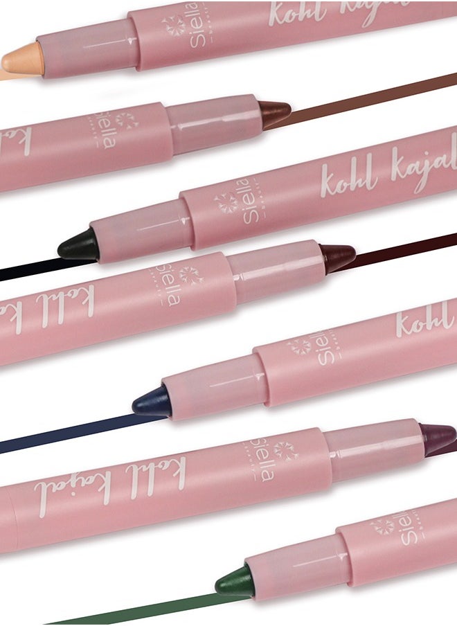 Siella Beauty Kohl Kajal Ultra Black  - Image 3