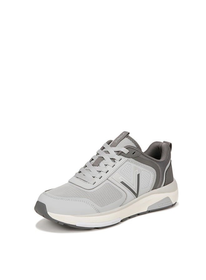 Vionic Women's Walk Strider 001 Sneaker, 38.5 EU Weit, Charcoal Grey, 38.5 EU - Image 1