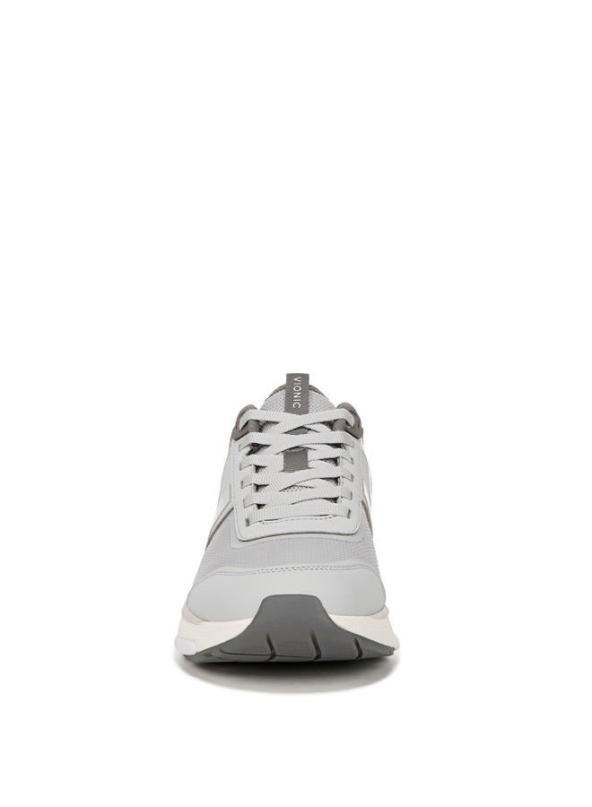 Vionic Women's Walk Strider 001 Sneaker, 38.5 EU Weit, Charcoal Grey, 38.5 EU - Image 2
