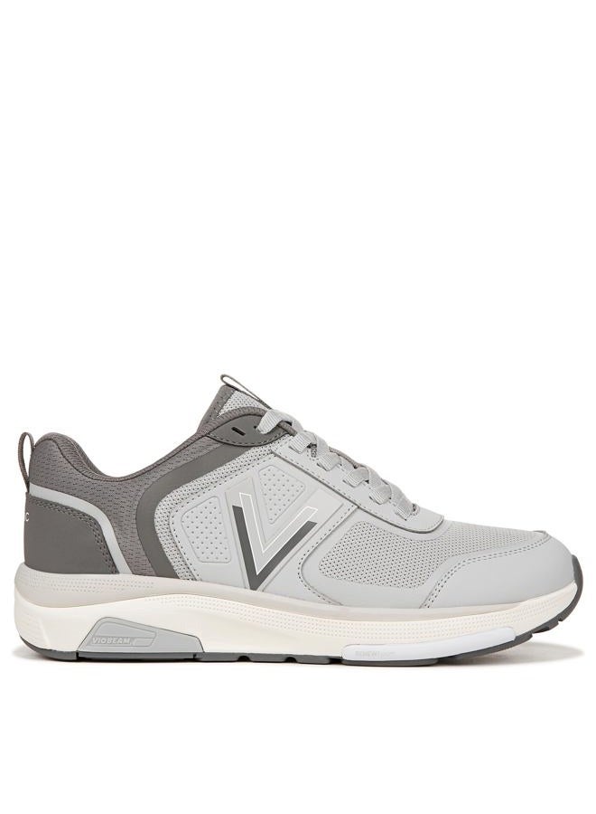 Vionic Women's Walk Strider 001 Sneaker, 38.5 EU Weit, Charcoal Grey, 38.5 EU - Image 3