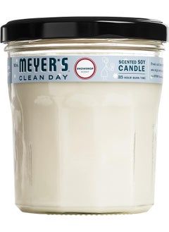 Mrs. Meyer's Clean Day Mrs Meyer's Clean Day Snow Drop Candle (7.2 Ounce (Pack of 1)) 