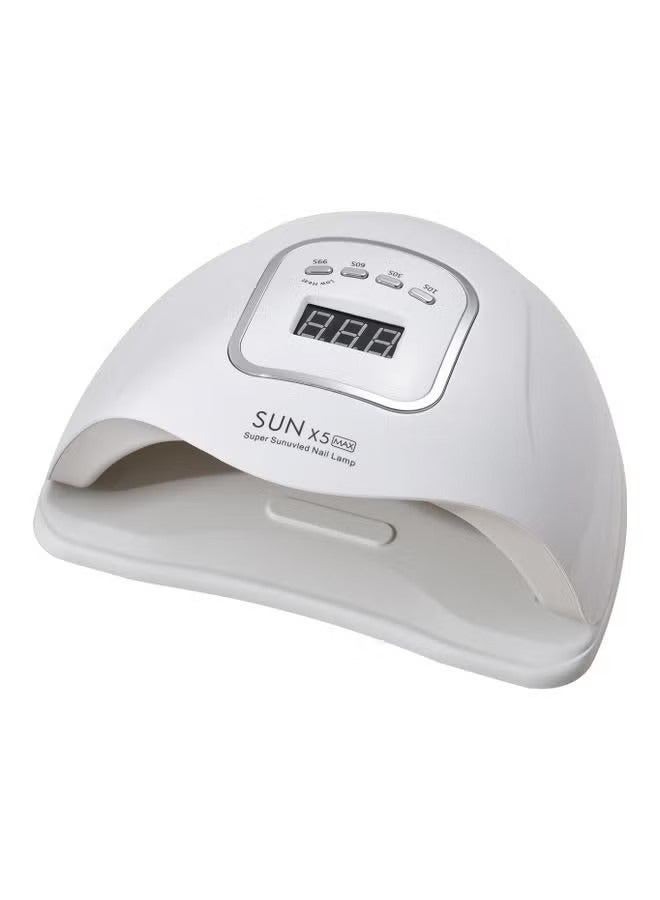 ORiTi LED Nail Lamp Gel Nail Dryer White - Image 1