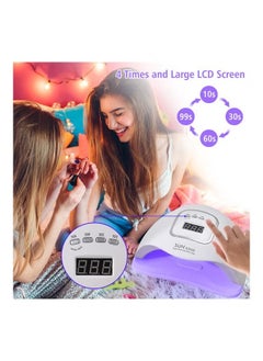 ORiTi LED Nail Lamp Gel Nail Dryer White  - Image 4