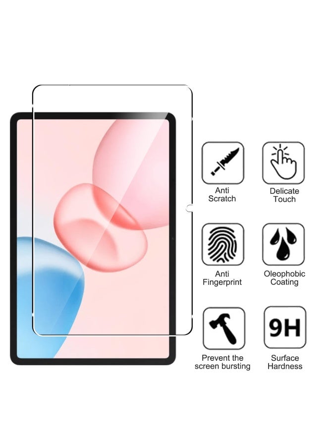 Screen Protector Compatible with Honor Pad 10 12.1 Inch 2025 Tempered Glass Film, 9H Hardness Touch Sensitive Anti-Fingerprint Anti-Scratch and Bubble Free  - Image 2