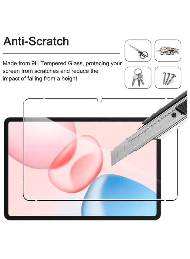 Screen Protector Compatible with Honor Pad 10 12.1 Inch 2025 Tempered Glass Film, 9H Hardness Touch Sensitive Anti-Fingerprint Anti-Scratch and Bubble Free  - Image 3