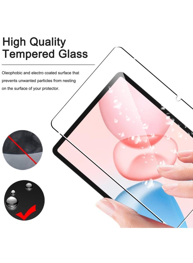 Screen Protector Compatible with Honor Pad 10 12.1 Inch 2025 Tempered Glass Film, 9H Hardness Touch Sensitive Anti-Fingerprint Anti-Scratch and Bubble Free  - Image 5