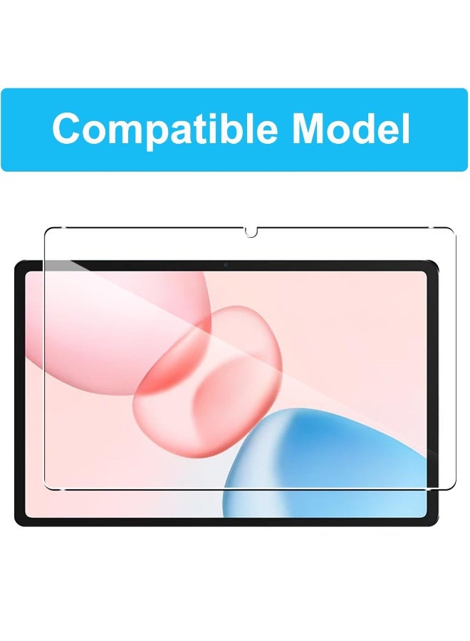 Screen Protector Compatible with Honor Pad 10 12.1 Inch 2025 Tempered Glass Film, 9H Hardness Touch Sensitive Anti-Fingerprint Anti-Scratch and Bubble Free  - Image 1