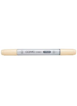 Copic Ciao Marker - Yellowish Shade (YR20) - pzsku/Z6C270A07472452E758D8Z/45/_/1702840591/bf181d5d-0bc9-4cb9-ae3e-0b51a41234ae