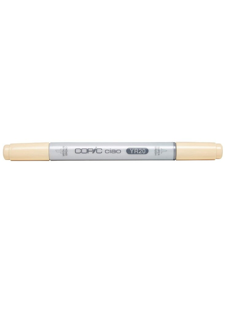 Copic Ciao Marker - Yellowish Shade (YR20)
