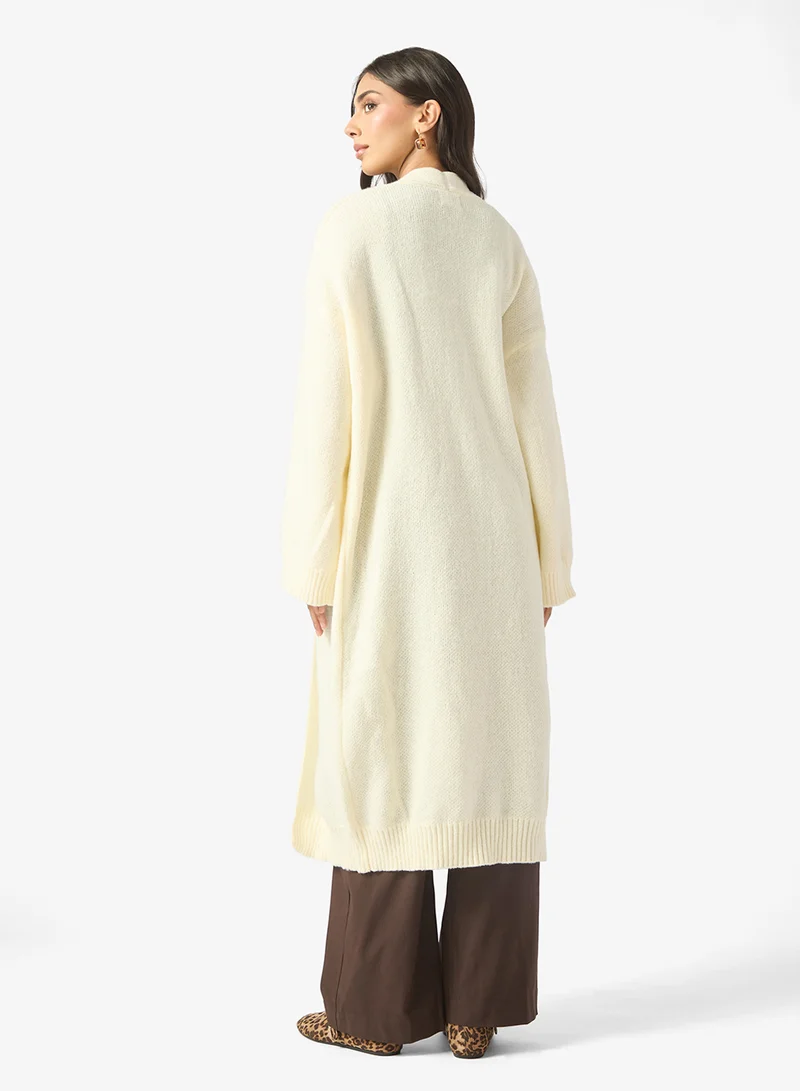 ELLA LongLine Cardigan