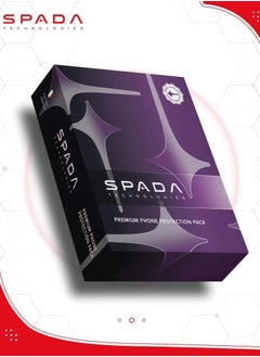 SPADA Complete Protection  for iPhone 16 Plus, 16 Pro , 16 Pro Max | Shockproof Case with High-Definition Screen and Camera Protectors