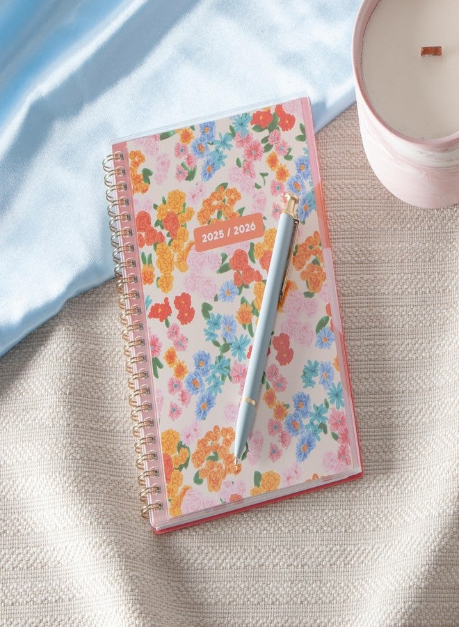 Blue Sky Gen Z 2025-2026 Weekly and Monthly Academic Year Planner Calendar, July 2025 - June 2026, 5" x 8", Flexible Interchangeable Cover, Wirebound, Laminated Tabs, Storage Pocket, Gladys - Image 2
