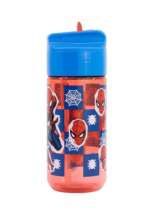 STOR SpiderMan ECOZEN Hydro Water bottle for Kids 430 ML  - Image 1