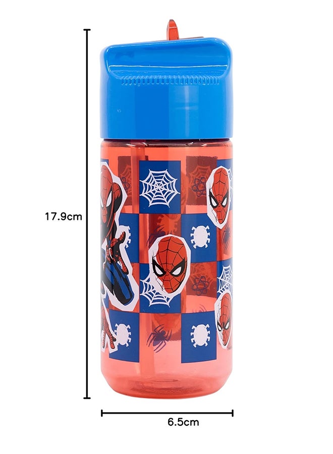 STOR SpiderMan ECOZEN Hydro Water bottle for Kids 430 ML  - Image 2
