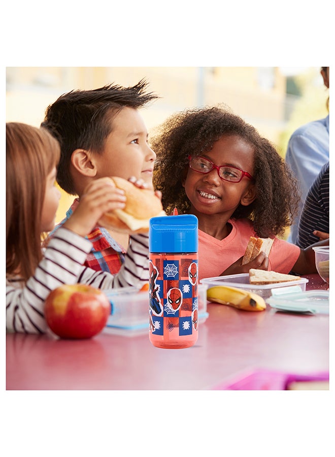 STOR SpiderMan ECOZEN Hydro Water bottle for Kids 430 ML  - Image 4