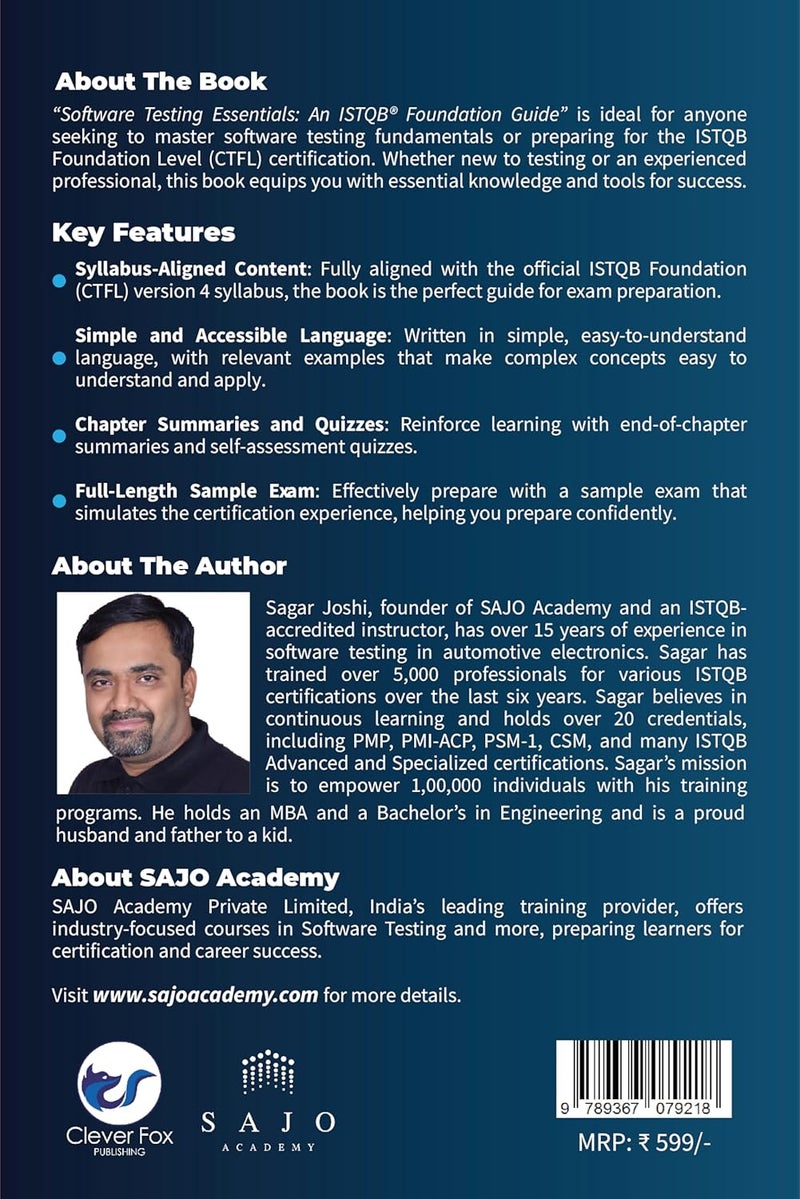 Software Testing Essentials: An ISTQB(R) Foundation Guide - Image 2