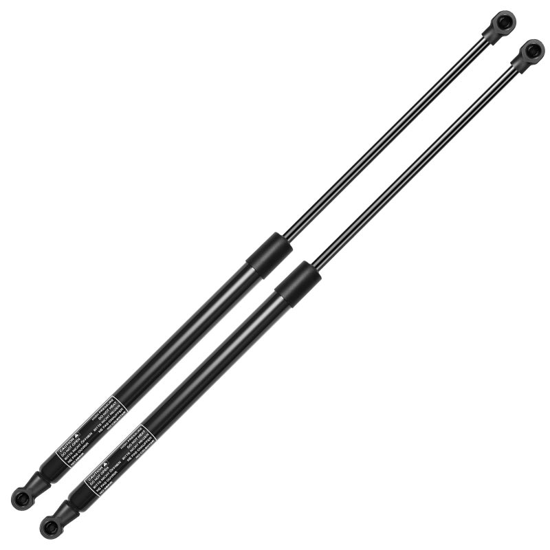 A-Premium 20 inch 11 Lb/50N Lift Supports Gas Prop Spring Strut Shock Compatible with Toolbox RV Camper Tonneau Cover Cabinets Sliding Window Bed Bench Lids Basement Storage Doors Boat Hatch 2-PC Set - Image 1